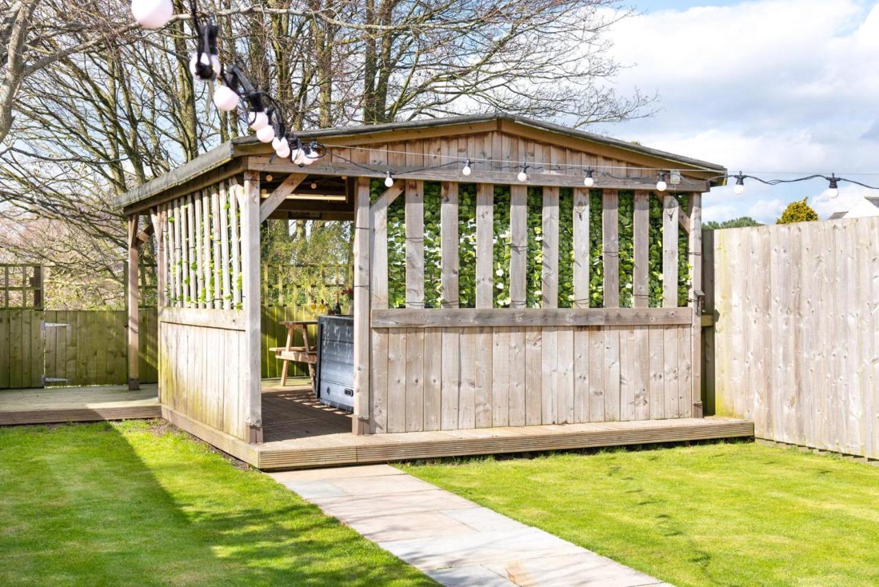 Stunning 1-Bed Cottage Near Carlisle With Hot Tub Luaran gambar